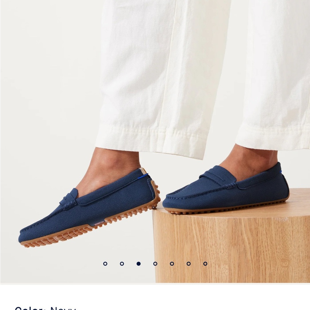 Rothy’s The Driver in Navy - Picture 11 of 11